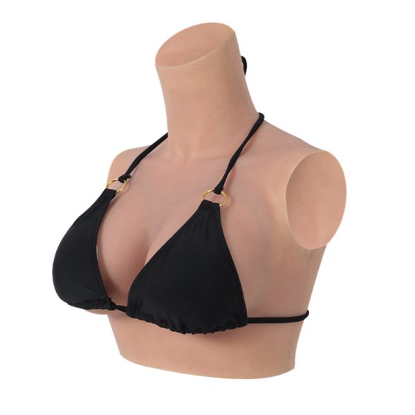 D Cup Short Silicone Breastplate - Image 2
