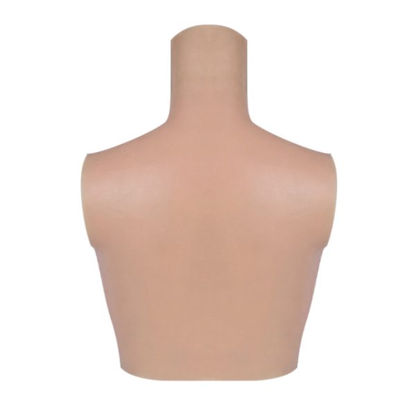 D Cup Short Silicone Breastplate - Image 4