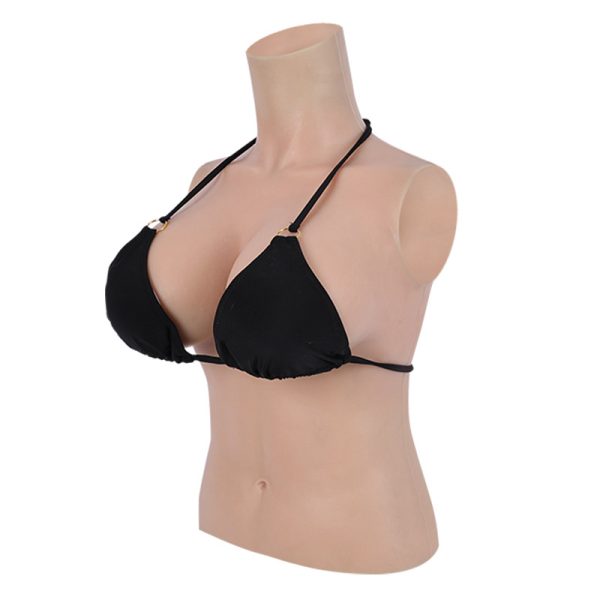 G Cup Long Silicone Breastplate - Image 2