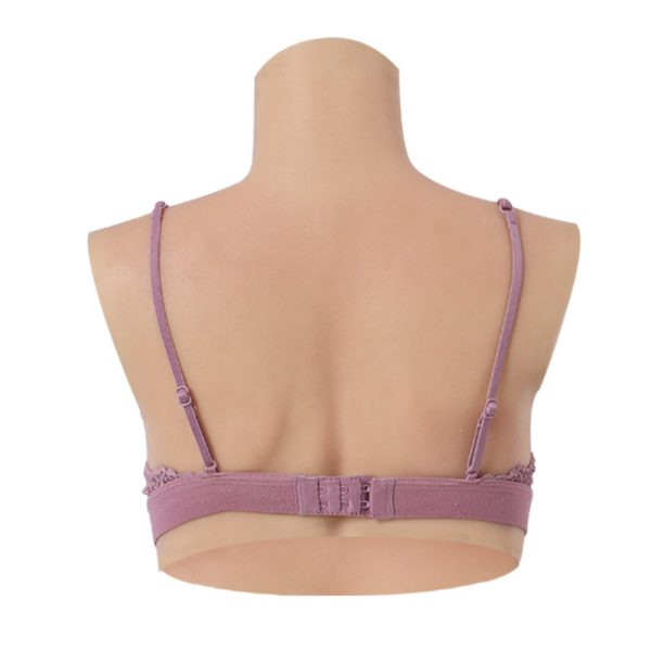 East West Shape B Cup Short Breastplate - Image 4