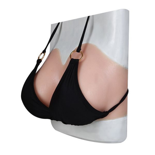 Strapless B Cup Silicone Breast Forms - Image 2