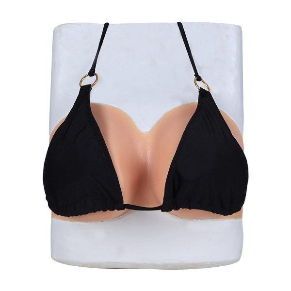 Strapless C Cup Silicone Breast Forms