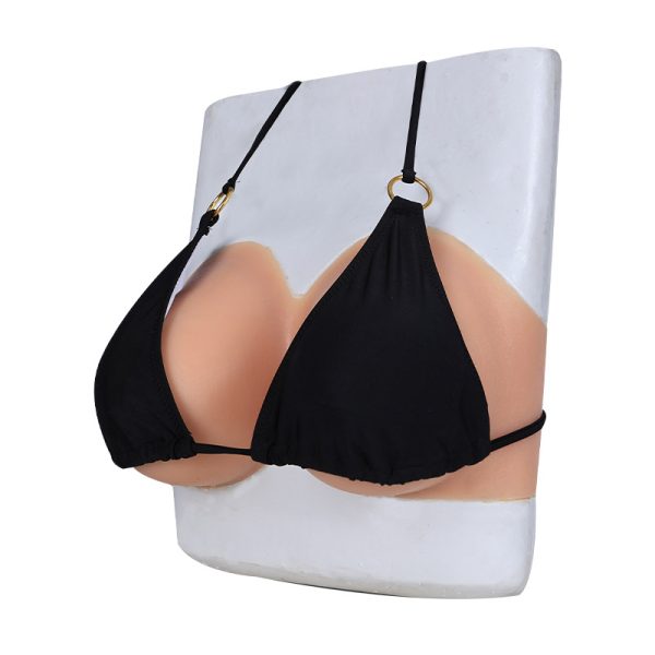 Strapless C Cup Silicone Breast Forms - Image 2