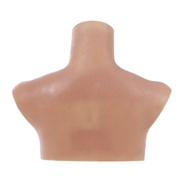 Enhanced B Cup Short Silicone Breastplate - Image 4