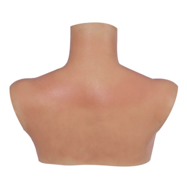 Enhanced C Cup Short Silicone Breastplate - Image 4