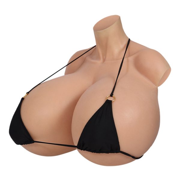 Enhanced Z Cup Short Silicone Breastplate - Image 2