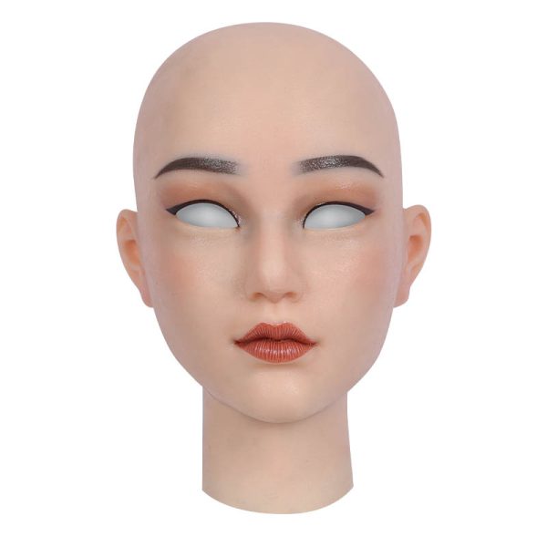 C9 Realistic Female Silicone Mask