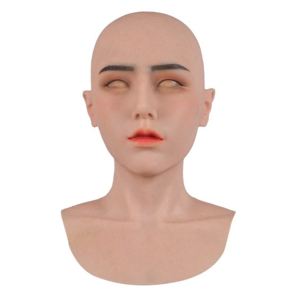 D4 Realistic Female Silicone Mask
