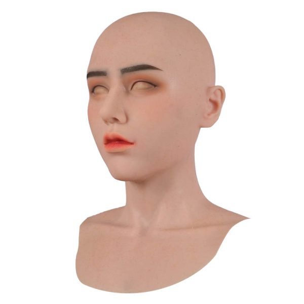 D4 Realistic Female Silicone Mask - Image 2