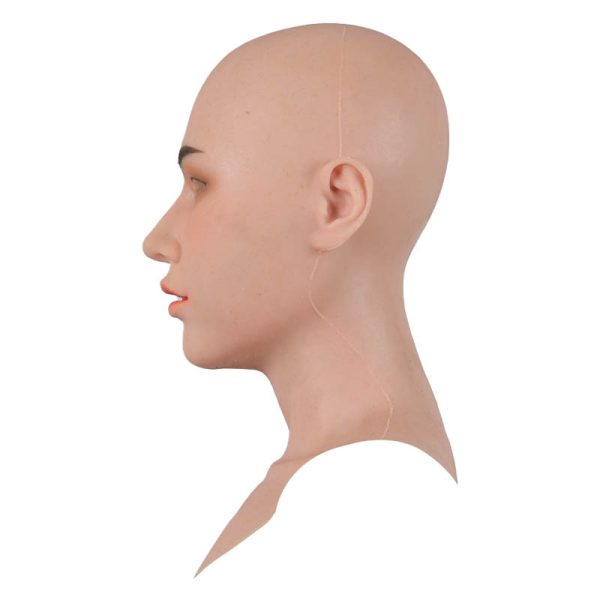 D4 Realistic Female Silicone Mask - Image 3