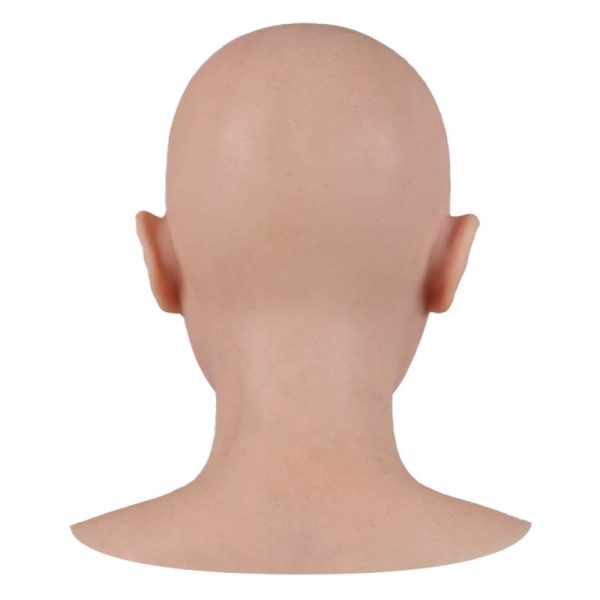 D4 Realistic Female Silicone Mask - Image 4